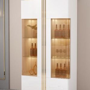 VAISSELIER 190X90CM BLANC W6316 Vente achat Dakar Sénégal