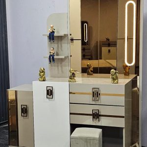 CHAMBRE A COUCHER 6BATTANTS 6PIECES BEIGE LORA Vente achat Dakar Sénégal