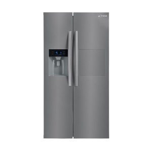 REFRIGERATEUR ASTECH SIDE BY SIDE 2PORTES INVERTER + GLACON AVEC FONTAINE GM FSS6600DDDA Vente achat Dakar Sénégal