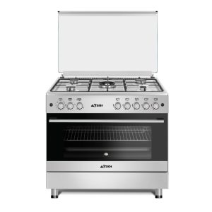 CUISINIERE ASTECH 5FEUX 90X60 A GAZ AVEC FOUR A GAZ MINUTERIE FULL OPTION INOX CK92CRM Vente achat Dakar Sénégal