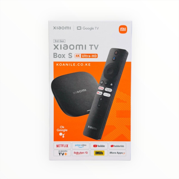 Xiaomi TV Box S 4K Ultra-HD 3rd Gen-2 Xiaomi TV Box S 4K Ultra-HD 3rd Gen- Vente achat Dakar Sénégal