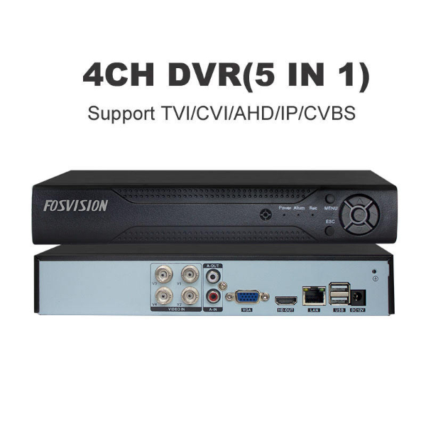 FOSVISION FS-6004PLUS (5MP)-1 FOSVISION FS-6004PLUS (5MP)- Vente achat Dakar Sénégal