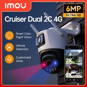 Imou Cruiser Dual 2C 4G (6MP)- Vente achat Dakar Sénégal