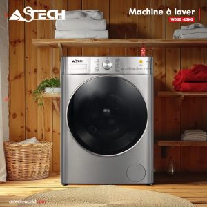 MACHINE A LAVER ASTECH 10KG/6KG SECHAGE INVERTER WD30TS106LS6880G Vente achat Dakar Sénégal