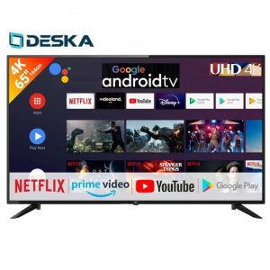 TELEVISEUR DESKA 65" SMART ANDROID 65DF85E Vente achat Dakar Sénégal