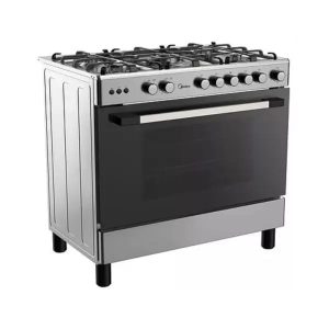 CUISINIERE MIDEA 5FEUX 90X60 A GAZ INOX 90LMG5G0281 Vente achat Dakar Sénégal