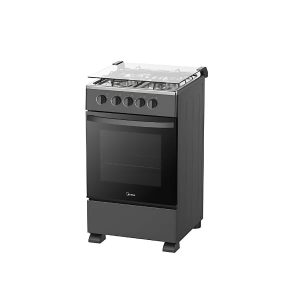 CUISINIERE MIDEA 4FEUX 60X60 A GAZ NOIR 60TMG4G081B Vente achat Dakar Sénégal