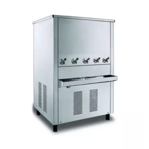 FONTAINE SOLSTAR INDUSTRIELLE 5ROBINETS 130L WC130T5INBSS Vente achat Dakar Sénégal