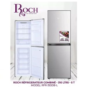 REFRIGERATEUR ROCH COMBINE 5TIROIRS 251 LITRES GRIS RFR310DBL Vente achat Dakar Sénégal