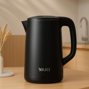 BOUILLOIRE YAKI 2.5LITRES ELECTRIQUE NOIR YK25P01 Vente achat Dakar Sénégal