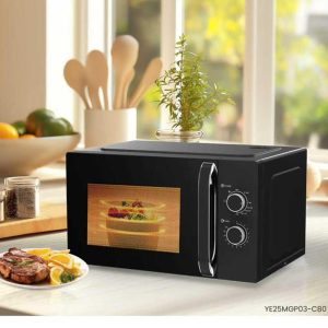 MICRO ONDE YAKI 25LITRES AVEC GRILLE NOIR YE25MGP03C80 Vente achat Dakar Sénégal