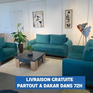 SALON CANAPE 7PLACES COULEUR AU CHOIX VENISE Vente achat Dakar Sénégal