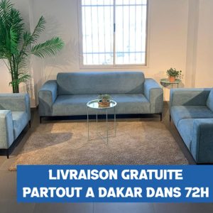 SALON CANAPE 6PLACES COULEUR AU CHOIX CITY Vente achat Dakar Sénégal