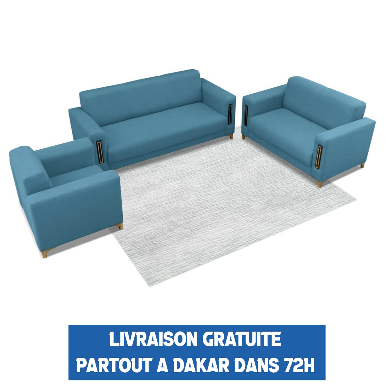 SALON CANAPE 6PLACES COULEUR AU CHOIX RELAX SALON CANAPE 6PLACES COULEUR AU CHOIX RELAX Vente achat Dakar Sénégal