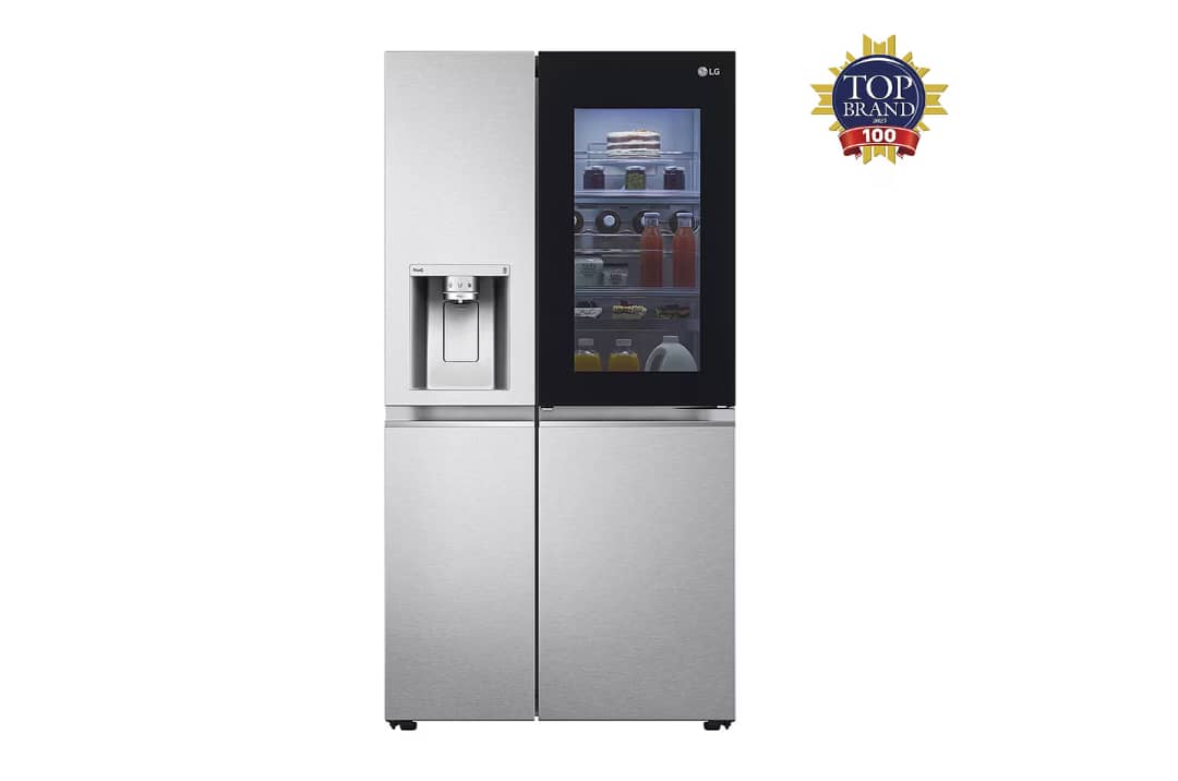 REFRIGERATEUR LG SIDE BY SIDE 4PORTES AVEC FONTAINE GRIS GC-X257CSEW REFRIGERATEUR LG SIDE BY SIDE 4PORTES AVEC FONTAINE GRIS GC-X257CSEW Vente achat Dakar Sénégal