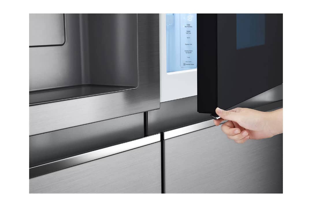 REFRIGERATEUR LG SIDE BY SIDE 4PORTES AVEC FONTAINE GRIS GC-X257CSEW REFRIGERATEUR LG SIDE BY SIDE 4PORTES AVEC FONTAINE GRIS GC-X257CSEW Vente achat Dakar Sénégal