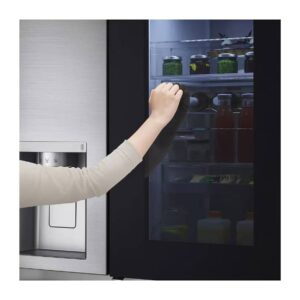 REFRIGERATEUR LG SIDE BY SIDE 4PORTES AVEC FONTAINE GRIS GC-X257CSEW Vente achat Dakar Sénégal