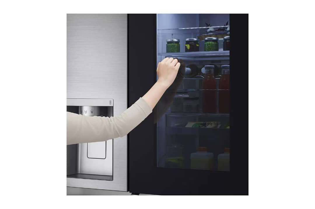 REFRIGERATEUR LG SIDE BY SIDE 4PORTES AVEC FONTAINE GRIS GC-X257CSEW REFRIGERATEUR LG SIDE BY SIDE 4PORTES AVEC FONTAINE GRIS GC-X257CSEW Vente achat Dakar Sénégal