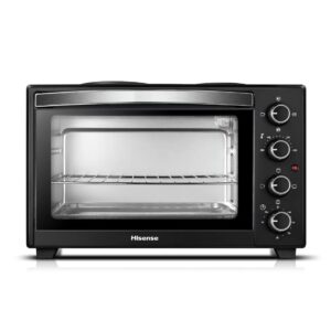 FOUR HISENSE AVEC 2FEUX ELECTRIQUE EN HAUT 28LITRES NOIR H28TOBKPL16 Vente achat Dakar Sénégal