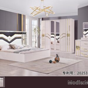 CHAMBRE A COUCHER 6BATTANTS 5PIECES BLANC MC622H Vente achat Dakar Sénégal