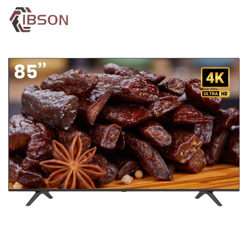TELEVISEUR IBSON 85" SMART ANDROID + 2 TELECOMMANDES IB0085F25V TELEVISEUR IBSON 85" SMART ANDROID + 2 TELECOMMANDES IB0085F25V Vente achat Dakar Sénégal