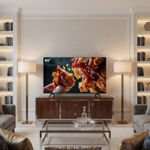 TELEVISEUR AMAZ 65" SMART + 2 TELECOMMANDES + VOICE CONTROLE AM65FT1002SV Vente achat Dakar Sénégal