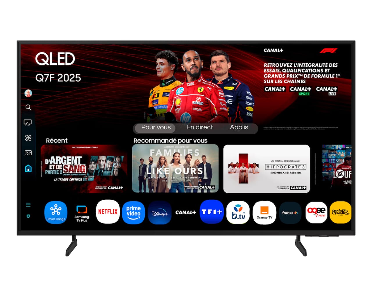 TELEVISEUR SAMSUNG 75" QLED QE75Q7FAAUXLY TELEVISEUR SAMSUNG 75" QLED QE75Q7FAAUXLY Vente achat Dakar Sénégal