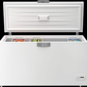 CONGELATEUR BEKO HORIZONTAL 500LITRES BLANC HSM40081S