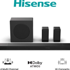 BARRE DE SON HISENSE 600W AX5140Q 5.1.4 Vente achat Dakar Sénégal
