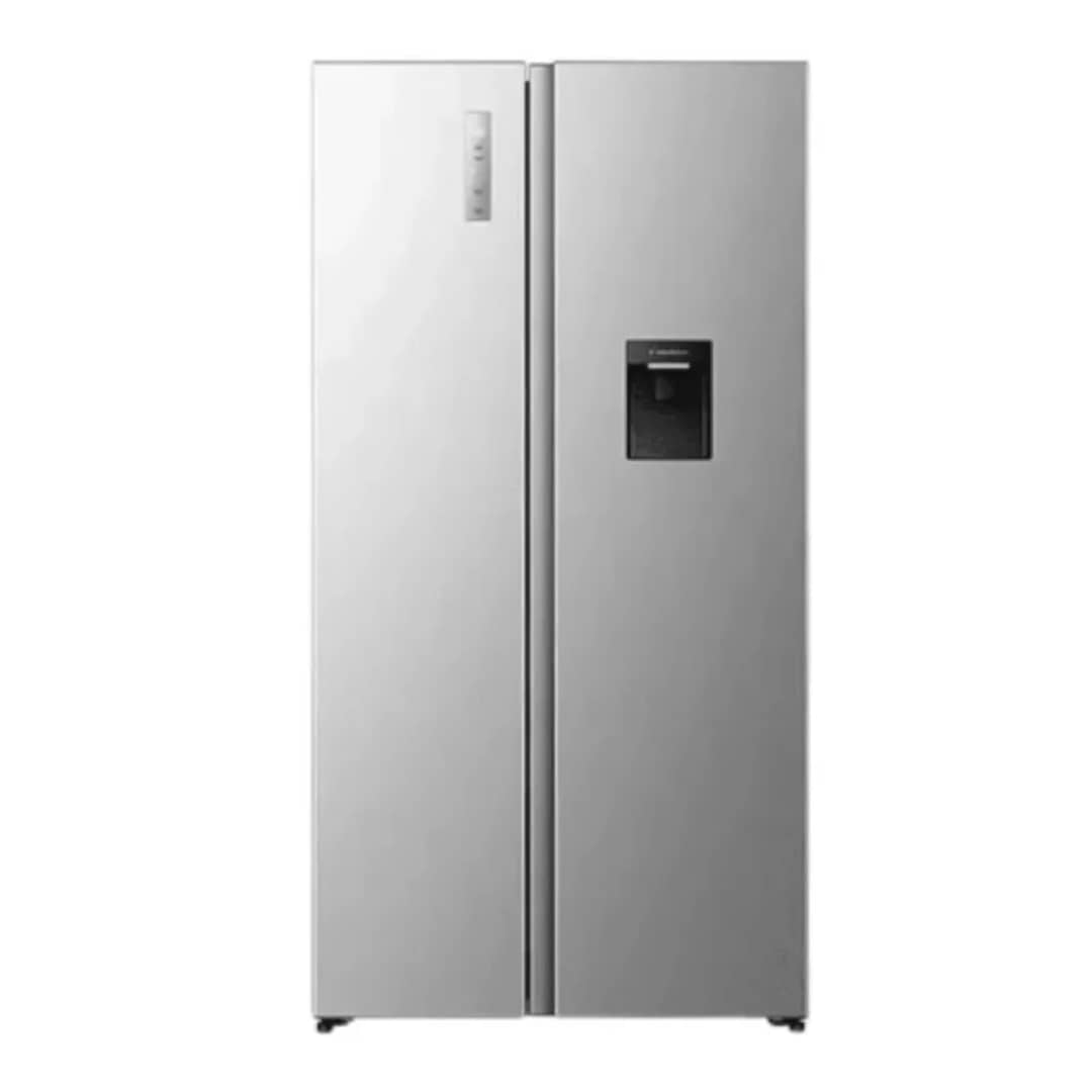 REFRIGERATEUR HISENSE SIDE BY SIDE 529LITRES INVERTER=FRONT NOFROST GRIS RS5P558NMSN REFRIGERATEUR HISENSE SIDE BY SIDE 529LITRES INVERTER=FRONT NOFROST GRIS RS5P558NMSN Vente achat Dakar Sénégal