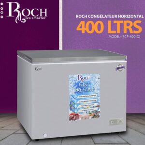 CONGELATEUR ROCH HORIZONTAL 400LITRES GRIS RCF4001 Vente achat Dakar Sénégal