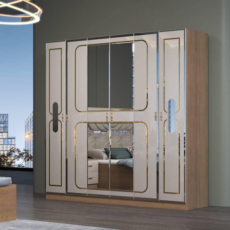 CHAMBRE A COUCHER 6BATTANTS 5PIECES BLANC BEIGE MC619 CHAMBRE A COUCHER 6BATTANTS 5PIECES BLANC BEIGE MC619 Vente achat Dakar Sénégal