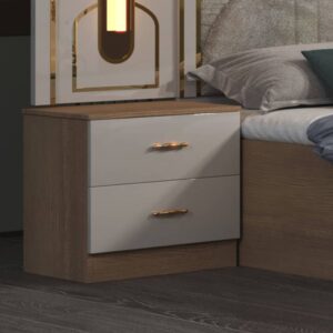 CHAMBRE A COUCHER 6BATTANTS 5PIECES BLANC BEIGE MC619 Vente achat Dakar Sénégal