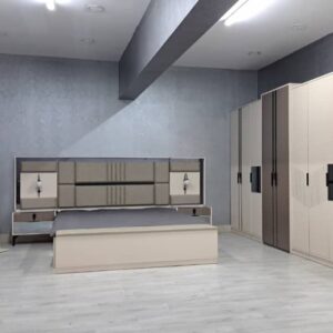 CHAMBRE A COUCHER AMOIRE 8BATTANTS 7PIECES VIP NOVA BEIGE 3314 Vente achat Dakar Sénégal