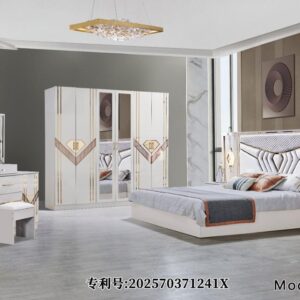 CHAMBRE A COUCHER 6BATTANTS 5PIECES BLANC 916H Vente achat Dakar Sénégal