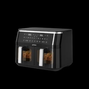 AIR FRYER ASTECH 10LITRES DOUBLE COMPARTIMENT AF010BXB Vente achat Dakar Sénégal
