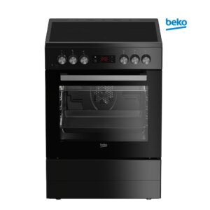 CUISINIERE BEKO 4FEUX 60X60 INDUCTION + FOUR ELECTRIQUE NOIR FSM6730SBCS Vente Achat Dakar Sénégal