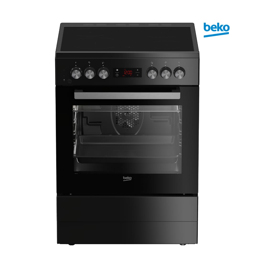CUISINIERE BEKO 4FEUX 60X60 INDUCTION + FOUR ELECTRIQUE NOIR FSM6730SBCS CUISINIERE BEKO 4FEUX 60X60 INDUCTION + FOUR ELECTRIQUE NOIR FSM6730SBCS Vente Achat Dakar Sénégal