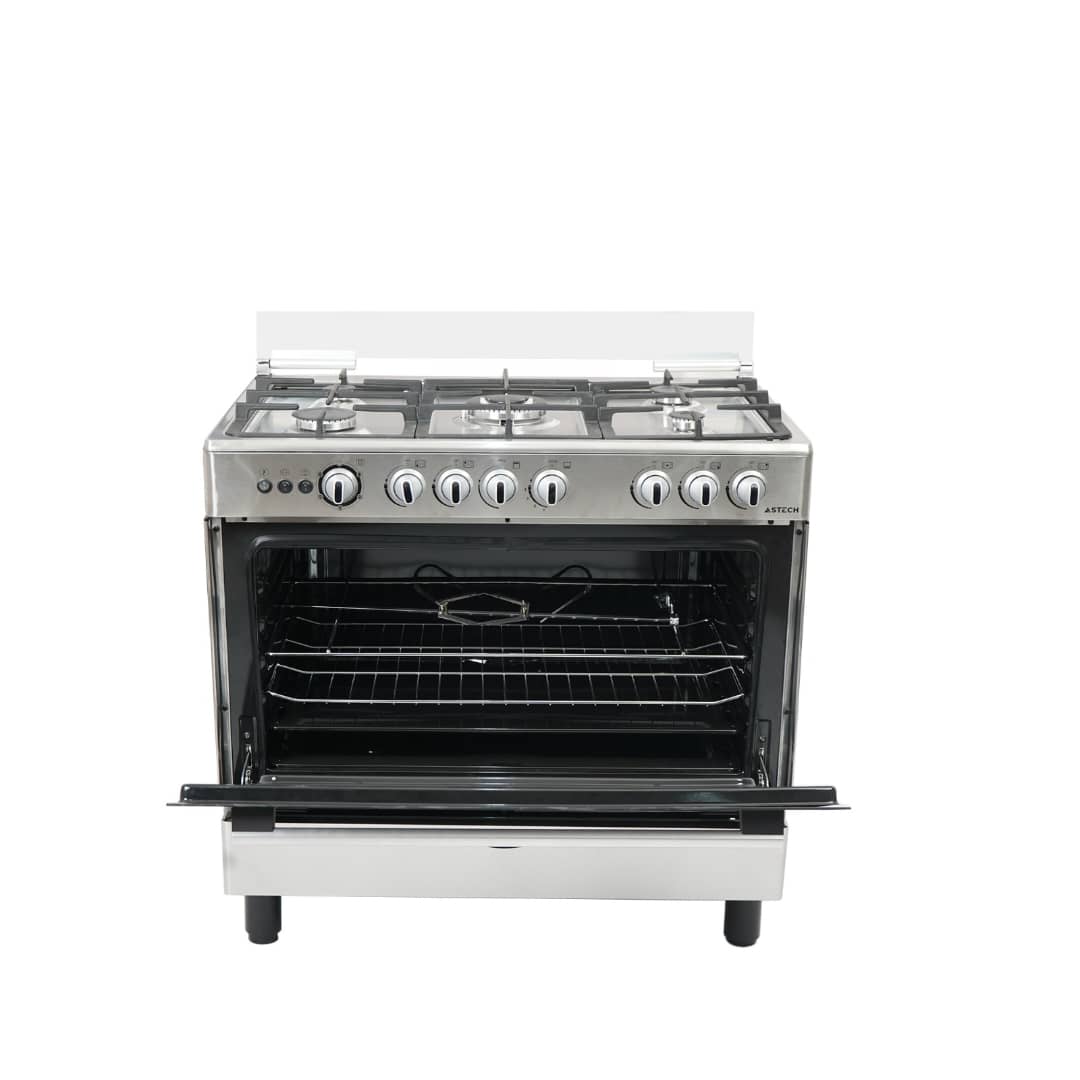 CUISINIERE ASTECH 5FEUX 90X60+FOUR A GAZ FULL OPTION GRIS CK93DA010 CUISINIERE ASTECH 5FEUX 90X60+FOUR A GAZ FULL OPTION GRIS CK93DA010 Vente achat Dakar Sénégal