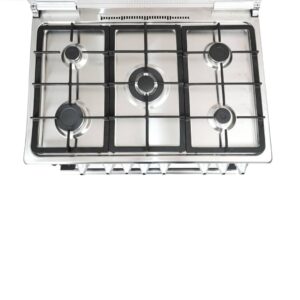 CUISINIERE ASTECH 5FEUX 90X60+FOUR A GAZ FULL OPTION GRIS CK93DA010 Vente achat Dakar Sénégal