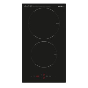 PLAQUE ENCASTRABLE KUMTEL 2FEUX ELECTRIQUE NOIR HV302 Vente achat Dakar Sénégal