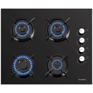 PLAQUE ENCASTRABLE KUMTEL 4FEUX 60X60 A GAZ NOIR KO40TAHDF Vente achat Dakar Sénégal