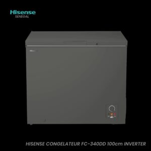 CONGELATEUR HISENSE HORIZONTAL INVERTER GRIS FC340DD Vente achat dakar Sénégal