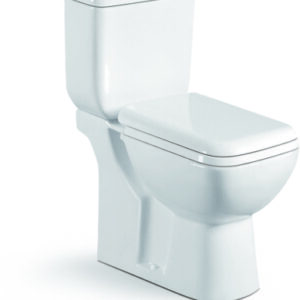 Chaise anglaise à deux pièces à chasse directe 3009S en céramique blanc Vente achat DakarSénégal