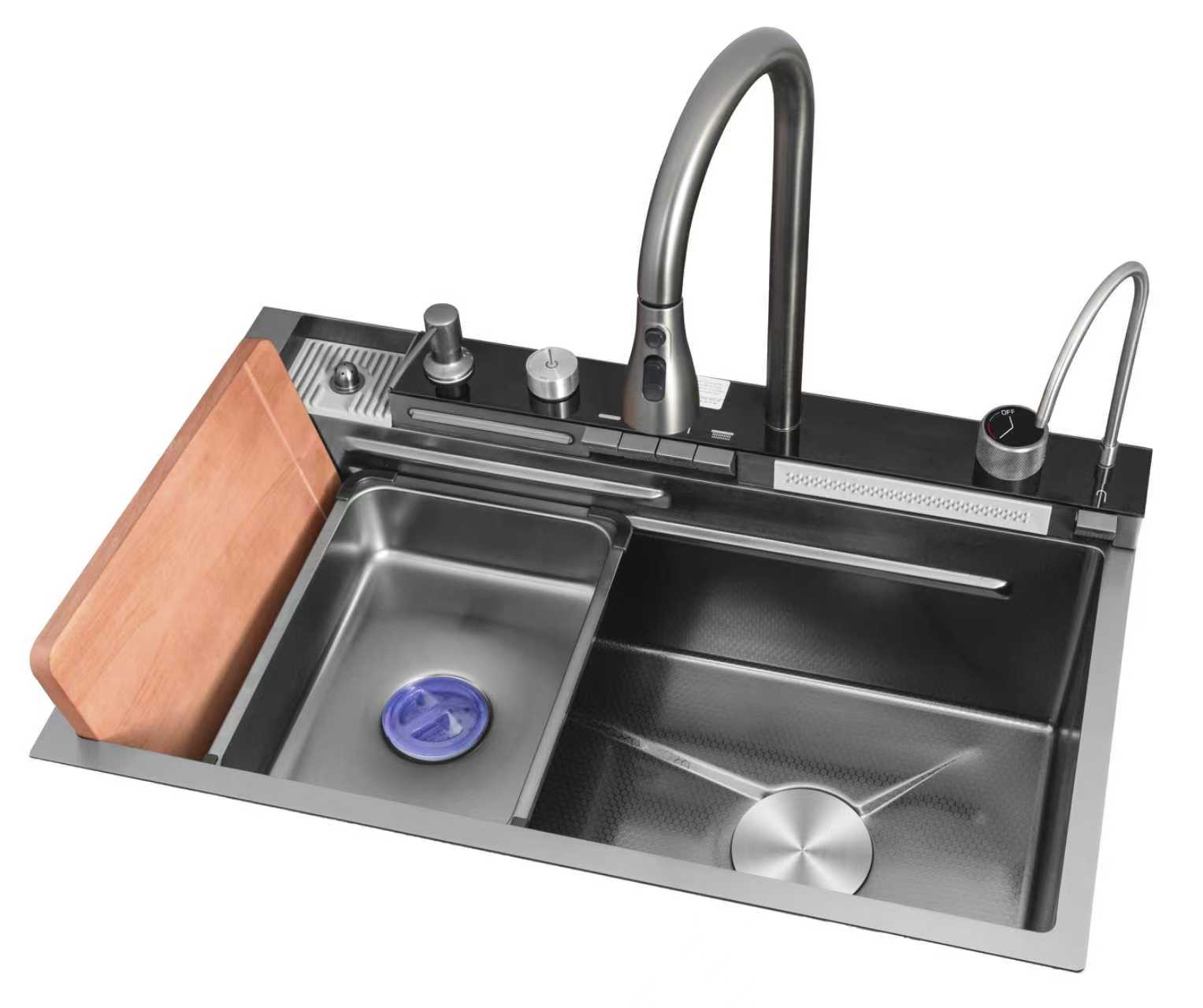 évier de cuisine 8046B en acier inoxydable 304-coloris blanc évier de cuisine 8046B en acier inoxydable 304-coloris blanc Vente achat Dakar Sénégal