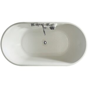 Baignoire YJ1019A en acrylique-coloris blanc vente en ligne Dakar Sénégal