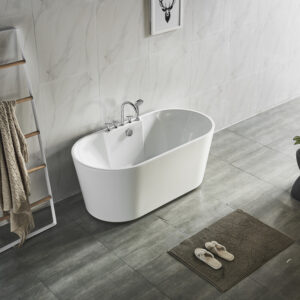 Baignoire YJ1019A en acrylique-coloris blanc vente en ligne Dakar Sénégal