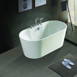 Baignoire YJ1019A en acrylique-coloris blanc vente en ligne Dakar Sénégal