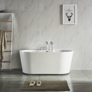 Baignoire YJ1019A en acrylique-coloris blanc vente en ligne Dakar Sénégal