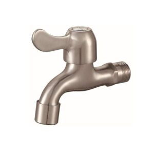 Robinet mural en acier inoxydable 304-finition brossée Vente en ligne Dakar Sénégal